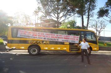 Doação de Ônibus Escolar